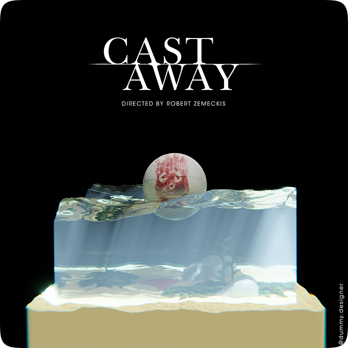 Cast Away poster